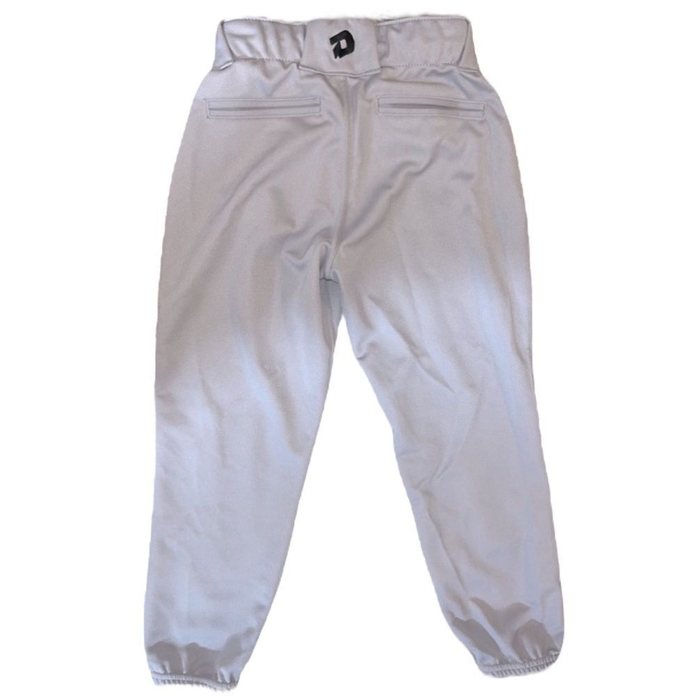 Mens Baseball Pants In Gray - Picture 4 of 6